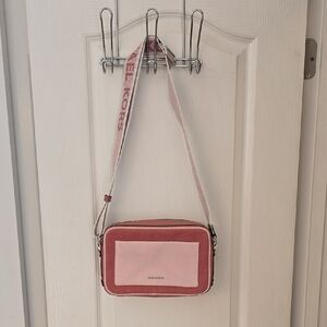 Michael Kors Two-Tone Pink Crossbody Bag